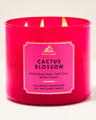 Cactus Blossom 3-Wick Candle