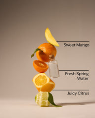 Midnight Blue Citrus 3-Wick Candle