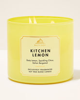 Kitchen Lemon 3-Wick Candle