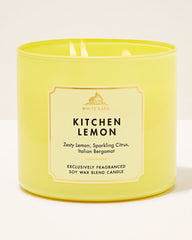 Kitchen Lemon 3-Wick Candle