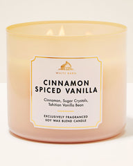 Cinnamon Spiced Vanilla 3-Wick Candle