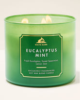 Eucalyptus Mint 3-Wick Candle