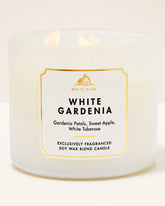 White Gardenia 3-Wick Candle