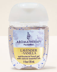 Lavender Vanilla PocketBac Hand Sanitizer