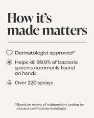 Eucalyptus Spearmint Hand Sanitizer Spray