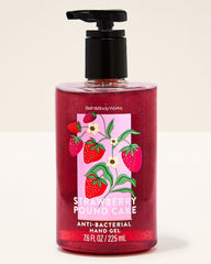 Strawberry Pound Cake Hand Sanitizer with Pump