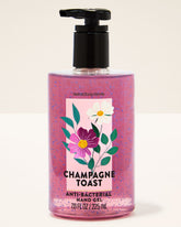 Champagne Toast Hand Sanitizer with Pump