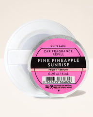 Pink Pineapple Sunrise Car Fragrance Refill