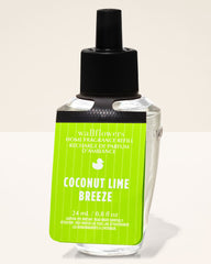 Coconut Lime Breeze Wallflowers Fragrance Refill