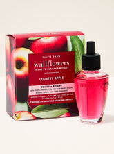 Country Apple Wallflowers Refills 2-Pack