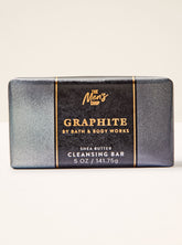 Graphite Shea Butter Cleansing Bar