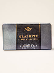 Graphite Shea Butter Cleansing Bar
