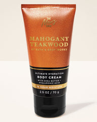 Mahogany Teakwood Travel Size Ultimate Hydration Body Cream