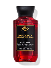 Bourbon Travel Size Body Wash