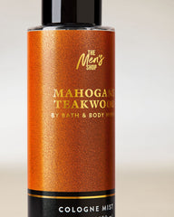Mahogany Teakwood Travel Size Cologne Mist