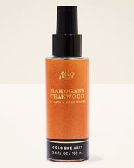 Mahogany Teakwood Travel Size Cologne Mist