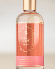 Heirloom Rose Body Wash & Foam Bath