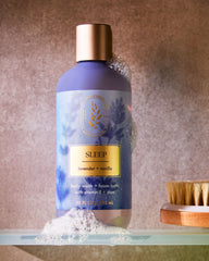 Lavender Vanilla Body Wash & Foam Bath