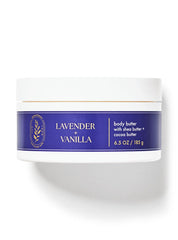 Lavender Vanilla Body Butter