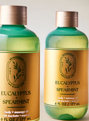 Eucalyptus Spearmint Body and Massage Oil