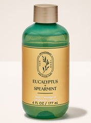 Eucalyptus Spearmint Body and Massage Oil