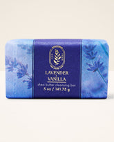 Lavender Vanilla Shea Butter Cleansing Bar