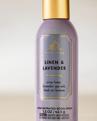 Linen & Lavender Concentrated Room Spray