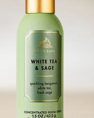 White Tea & Sage Concentrated Room Spray