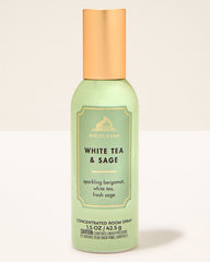 White Tea & Sage Concentrated Room Spray