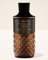 Vanilla Noir 3-in-1 Hair, Face & Body Wash