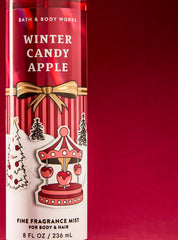 Winter Candy Apple Fine Fragrance Mist