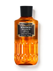 Whiskey Reserve 3-in-1 Hair, Face & Body Wash