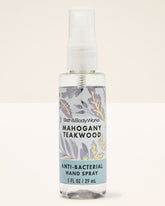 Mahogany Teakwood Hand Sanitizer Spray
