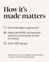 Mahogany Teakwood Hand Sanitizer Spray