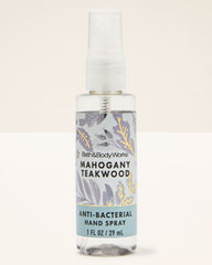 Mahogany Teakwood Hand Sanitizer Spray