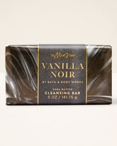 Vanilla Noir Shea Butter Cleansing Bar
