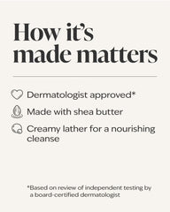 Vanilla Noir Shea Butter Cleansing Bar