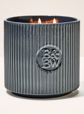 Mahogany Teakwood High Intensity 3-Wick Candle