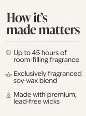 Fresh Balsam 3-Wick Candle