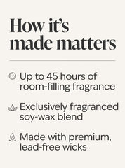 Vanilla Bean 3-Wick Candle