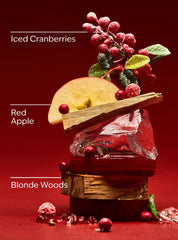 Frosted Cranberry 3-Wick Candle
