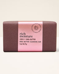 Coco Shea Rich Moisture Shea Butter Cleansing Bar