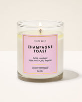 Champagne Toast Single Wick Candle