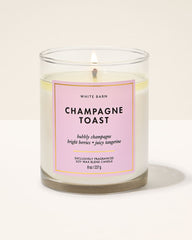 Champagne Toast Single Wick Candle