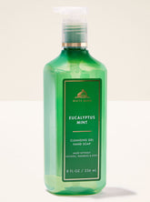 Eucalyptus Mint Cleansing Gel Hand Soap