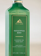 Eucalyptus Mint Cleansing Gel Hand Soap