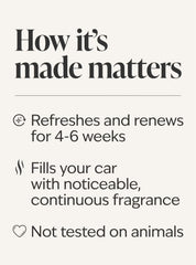 Ocean Car Fragrance Refill