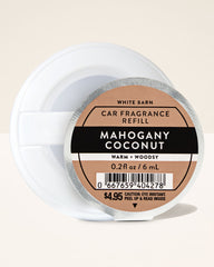 Mahogany Coconut Car Fragrance Refill