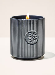 Mahogany Teakwood High Intensity Single Wick Candle