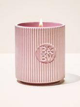 Pink Lavender & Espresso Single Wick Candle